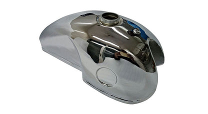 Chromed Gas Tank Fits Benelli Mojave Honda CB Kawasaki Ducati Bikes
