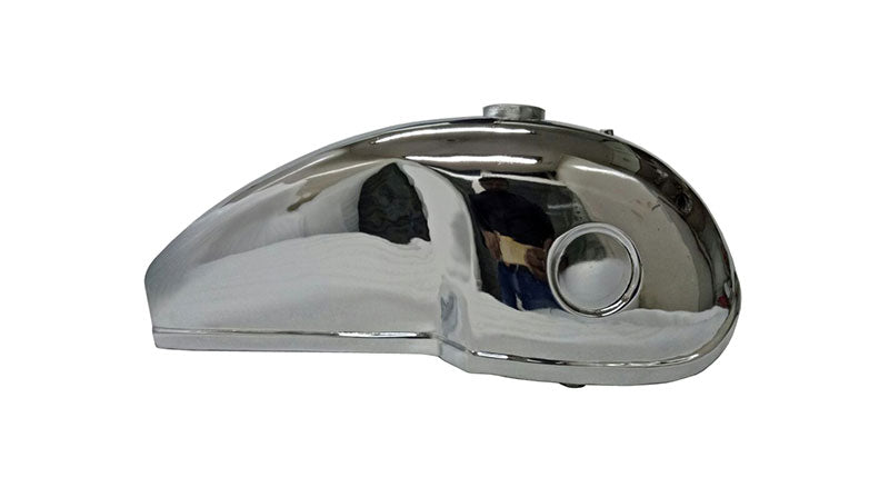 Chromed Gas Tank Fits Benelli Mojave Honda CB Kawasaki Ducati Bikes
