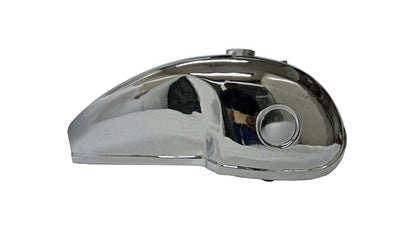 Chromed Gas Tank Fits Benelli Mojave Honda CB Kawasaki Ducati Bikes