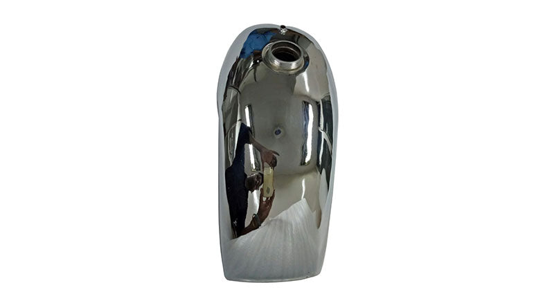 Chromed Gas Tank Fits Benelli Mojave Honda CB Kawasaki Ducati Bikes