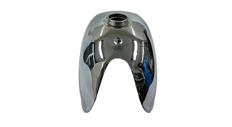 Chromed Gas Tank Fits Benelli Mojave Honda CB Kawasaki Ducati Bikes