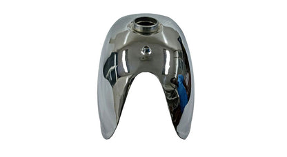 Chromed Gas Tank Fits Benelli Mojave Honda CB Kawasaki Ducati Bikes