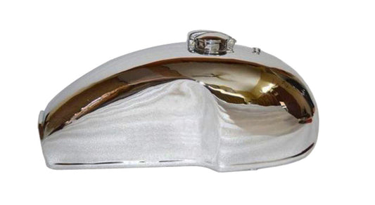 Benelli Mojave Cafe Racer Honda CB Kawasaki Ducati Chrome Petrol Gas Tank