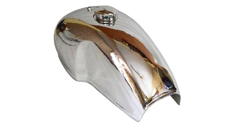 Benelli Mojave Cafe Racer Honda CB Kawasaki Ducati Chrome Petrol Gas Tank