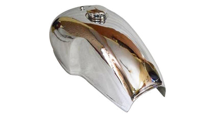 Benelli Mojave Cafe Racer Honda CB Kawasaki Ducati Chrome Petrol Gas Tank