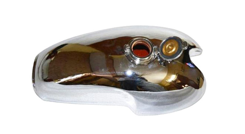 Benelli Mojave Cafe Racer Honda CB Kawasaki Ducati Chrome Petrol Gas Tank