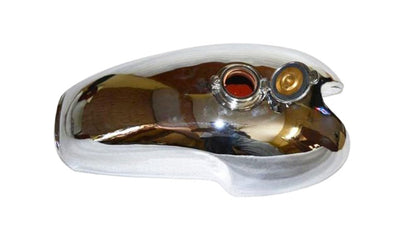 Benelli Mojave Cafe Racer Honda CB Kawasaki Ducati Chrome Petrol Gas Tank