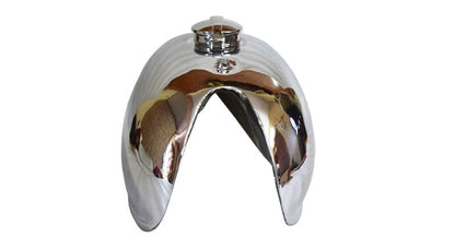 Benelli Mojave Cafe Racer Honda CB Kawasaki Ducati Chrome Petrol Gas Tank