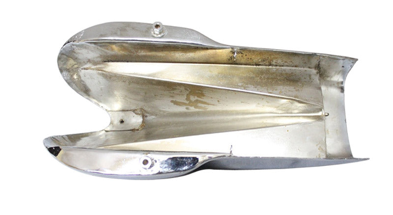 Benelli Mojave Cafe Racer Honda CB Kawasaki Ducati Chrome Petrol Gas Tank