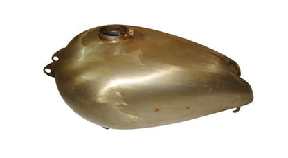 New Civilian Version Raw Petrol / Gas Tank For Vintage BSA M20 Motorcycle