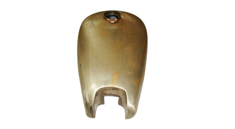 New Civilian Version Raw Petrol / Gas Tank For Vintage BSA M20 Motorcycle