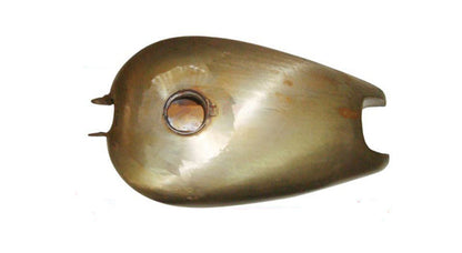 New Civilian Version Raw Petrol / Gas Tank For Vintage BSA M20 Motorcycle