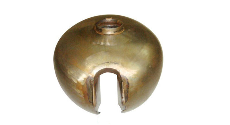 New Civilian Version Raw Petrol / Gas Tank For Vintage BSA M20 Motorcycle
