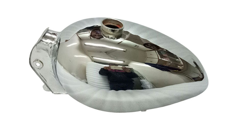 Royal Enfield Interceptor Chromed Petrol Tank (Reproduction)