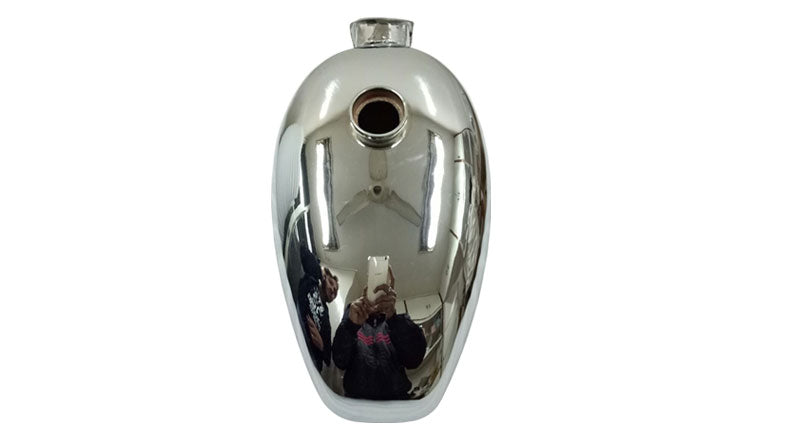 Royal Enfield Interceptor Chromed Petrol Tank (Reproduction)