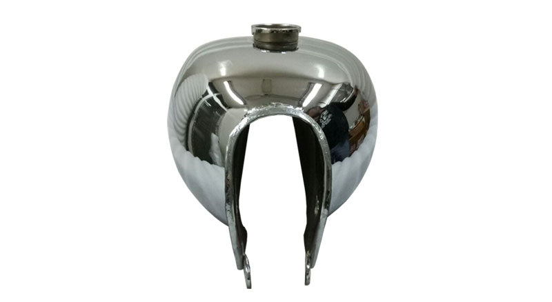 Royal Enfield Interceptor Chromed Petrol Tank (Reproduction)