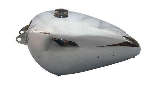 BSA B31 B33 Chromed Petrol Gas Fuel Tank