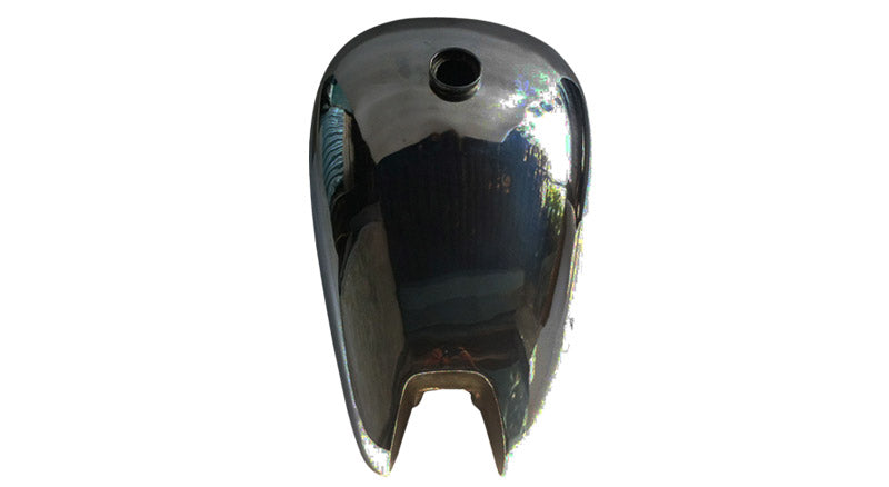 BSA B31 B33 Chromed Petrol Gas Fuel Tank
