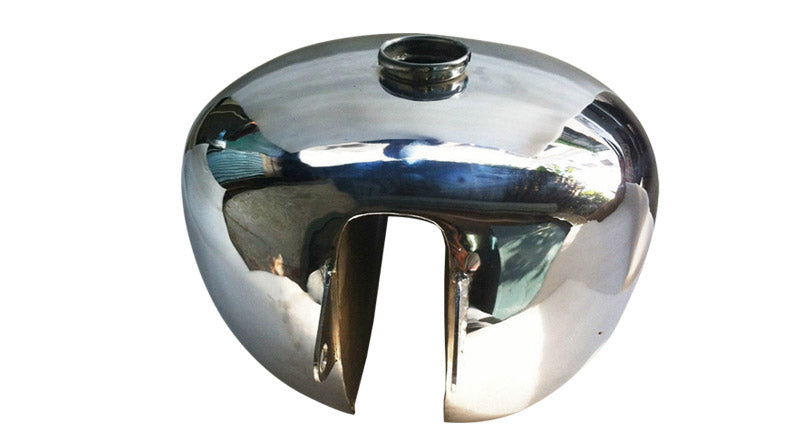 BSA B31 B33 Chromed Petrol Gas Fuel Tank