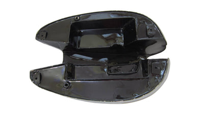 New Matchless AJS Twin G9 G12 Black Painted Chrome Gas Fuel Tank