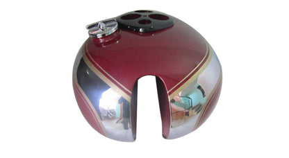 New Triumph T90 5T Speed Twin Chrome And Painted Gas Fuel Petrol Tank 1948 & Cap