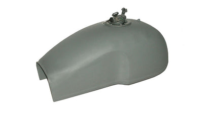 Mojave Yamaha Ducati Cafe Racer 16 Ltr Fuel Gas Tank + Flip Filler Cap