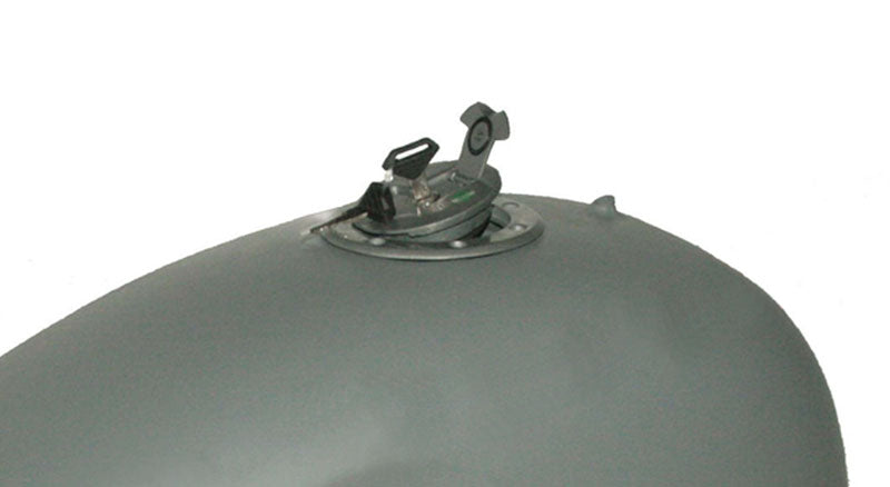 Mojave Yamaha Ducati Cafe Racer 16 Ltr Fuel Gas Tank + Flip Filler Cap