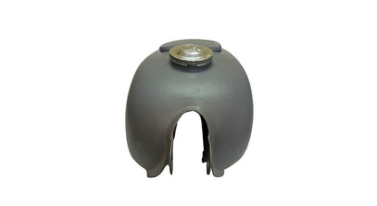 New Repro Bare Metal Raw Steel Petrol Fuel Gas Tank BMW R71 Motorcycle
