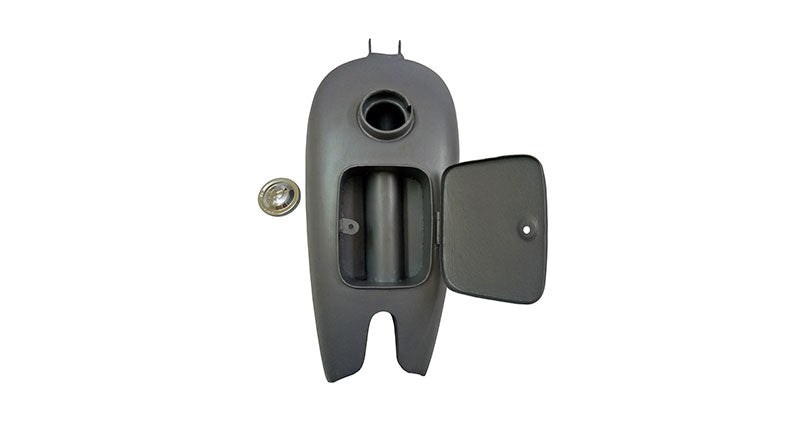 New Repro Bare Metal Raw Steel Petrol Fuel Gas Tank BMW R71 Motorcycle