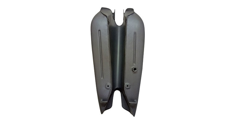 New Repro Bare Metal Raw Steel Petrol Fuel Gas Tank BMW R71 Motorcycle