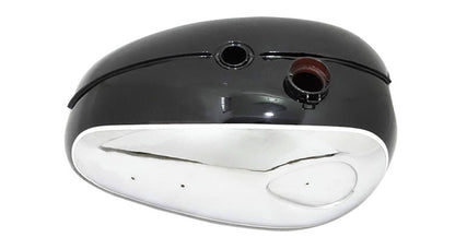 New BSA A65 Thunderbolt Lightning Royal Star Black Painted Chrome Petrol Tank