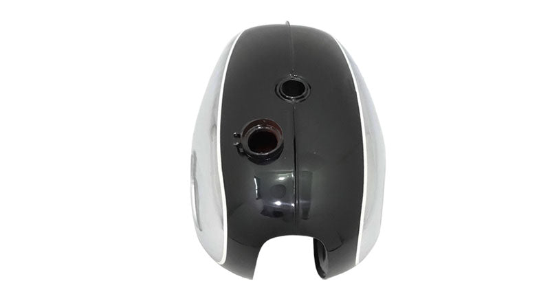 New BSA A65 Thunderbolt Lightning Royal Star Black Painted Chrome Petrol Tank