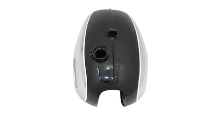 New BSA A65 Thunderbolt Lightning Royal Star Black Painted Chrome Petrol Tank