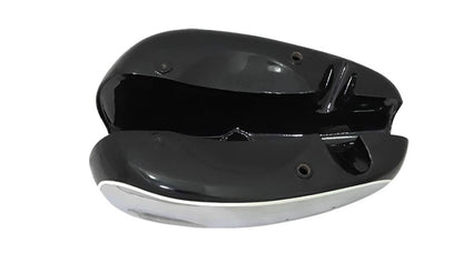 New BSA A65 Thunderbolt Lightning Royal Star Black Painted Chrome Petrol Tank
