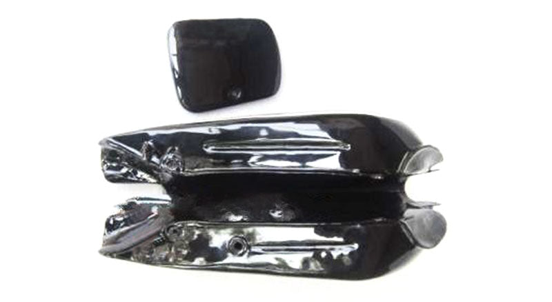 New BMW R71 Black Painted Gas Fuel Petrol Tank Vintage German Motorcycle R71