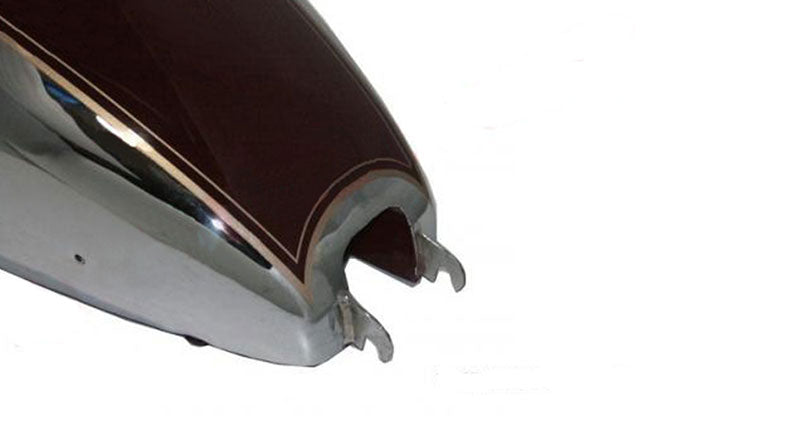 BSA A7 Plunger 500 Chrome Maroon Fuel Tank+Cap+Petcock Star Twin Golden Flash