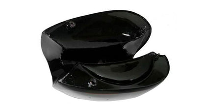 New BSA Goldstar A7 A10 Black Silver 4 Gal Petrol Fuel Tank + Taps + Cap