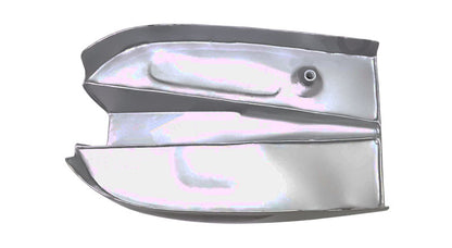 Norton Dominator Model 88 99 Wideline Black & Silver Painted Petrol Tank Vintage