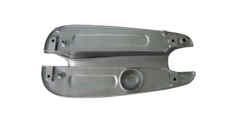 Norton Model 18 Chrome and Silver Painted Gas Tank 1930's