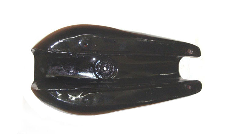 Black & Silver Fuel Tank Boneville of triumph T140/Trophy-5x