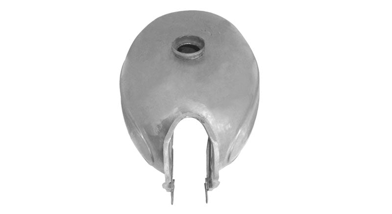 High Quality Petrol Gas Tank - Bare Metal For Old Royal Enfield Bullet 1950's