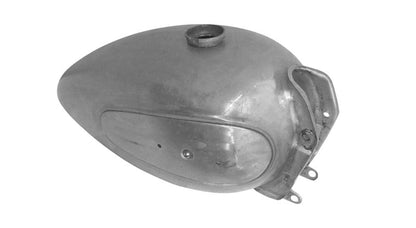 High Quality Petrol Gas Tank - Bare Metal For Old Royal Enfield Bullet 1950's
