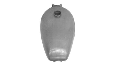 High Quality Petrol Gas Tank - Bare Metal For Old Royal Enfield Bullet 1950's