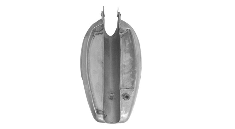 High Quality Petrol Gas Tank - Bare Metal For Old Royal Enfield Bullet 1950's