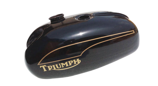 Black Painted Petrol Fuel Tank For Triumph 250CC Motorcycles