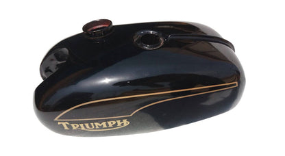 Black Painted Petrol Fuel Tank For Triumph 250CC Motorcycles