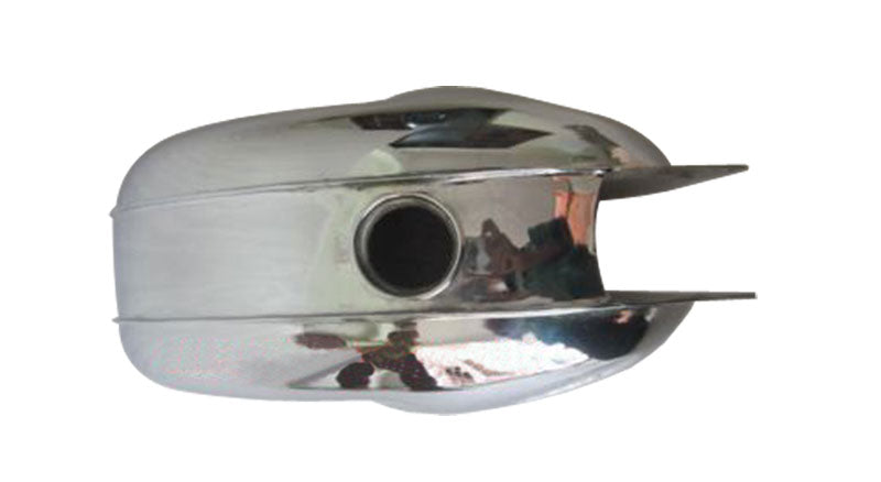 BSA Bantam D7 D10 D14 D175 Bushman Chrome Gas Fuel Tank