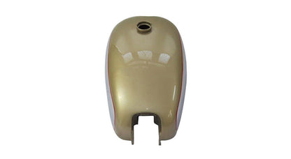 Golden Flash A10 Plunger Model Golden Painted Chrome Gas Petrol Tank