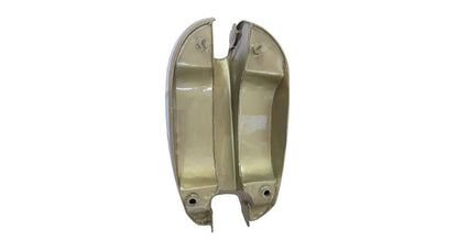 Golden Flash A10 Plunger Model Golden Painted Chrome Gas Petrol Tank