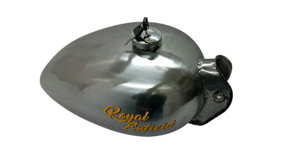 New Royal Enfield Customized Classic Fuel Tank Raw